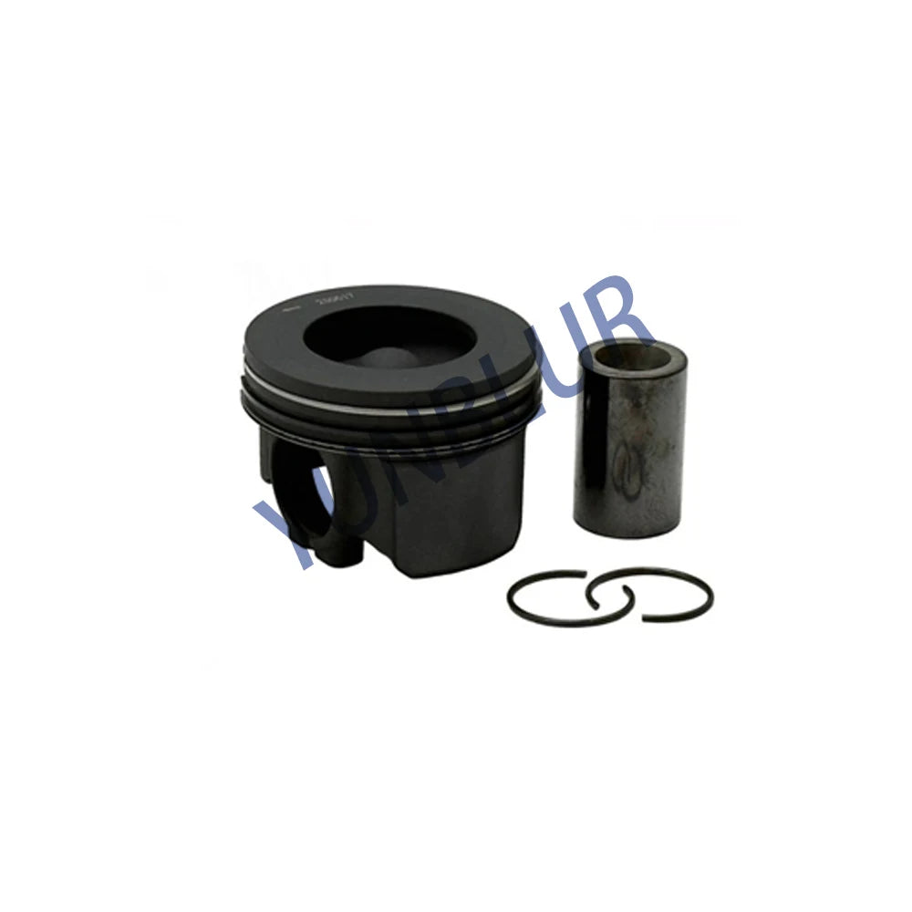 STD Engine Forge Piston & Ring Kit Fit 3.0 L DT306 Diesel 20-24 For JAGUAR F-PACE LAND ROVER DEFENDER DISCOVERY RANGE ROVER