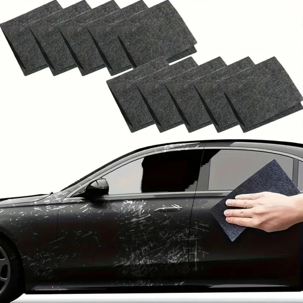 Auto Nano Sparkle Cloth Car Scratch Remover Cleaning Polishing Cloth Paint Repair Stain Removal Fix Scratch Car Care Detailing