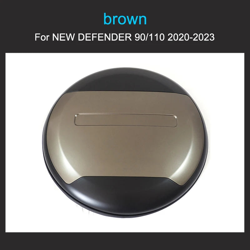 Wheel Cover for Land Rover Defender Accessories 2020-2024 ABS Tire Protective Cover Rear Trunk Spare for New Defender 110 90