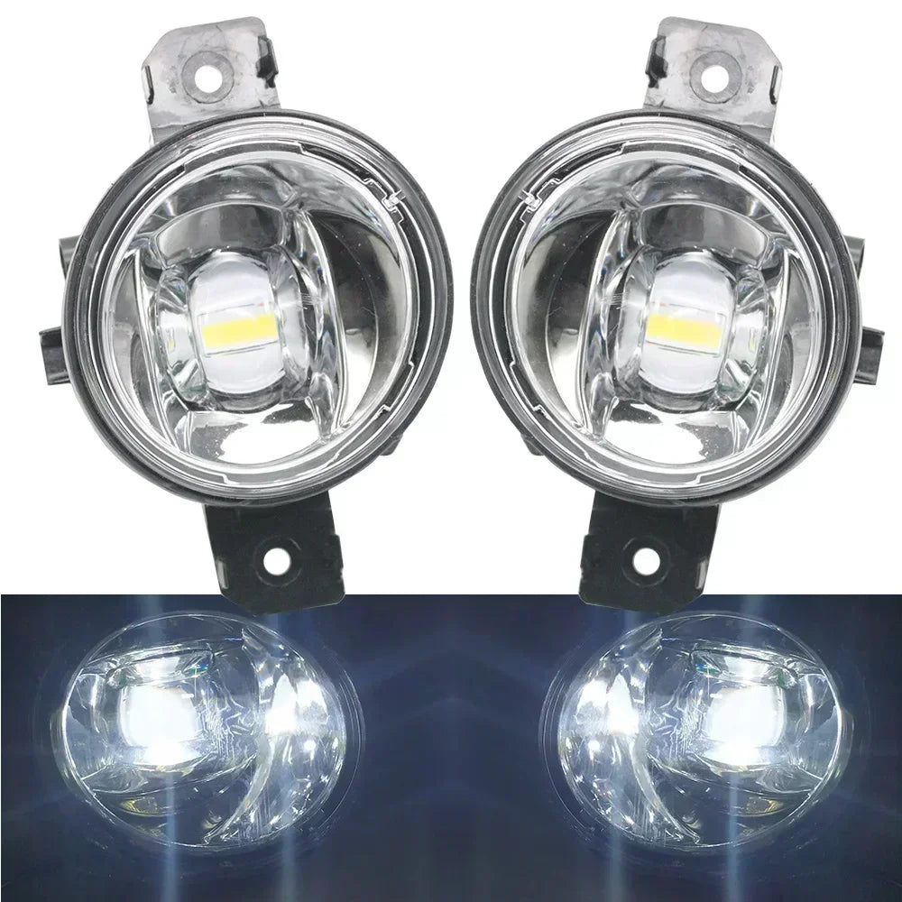 Super Bright Led Fog Light Lens 30W for Oting Paladin 2024 2025 Terra 2018 2019 2020 Car PTF DRL Easy Install & IP68 Waterproof
