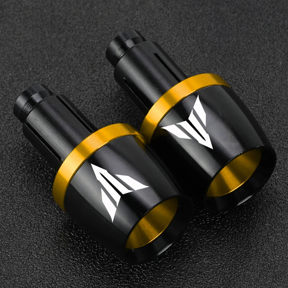 mt Motorcycle Accessories Handlebar Grips Ends Handle Bar Cap End Plug For YAMAHA MT01 MT03 MT07 MT09 MT10 MT15 MT25 MT125 MT 07
