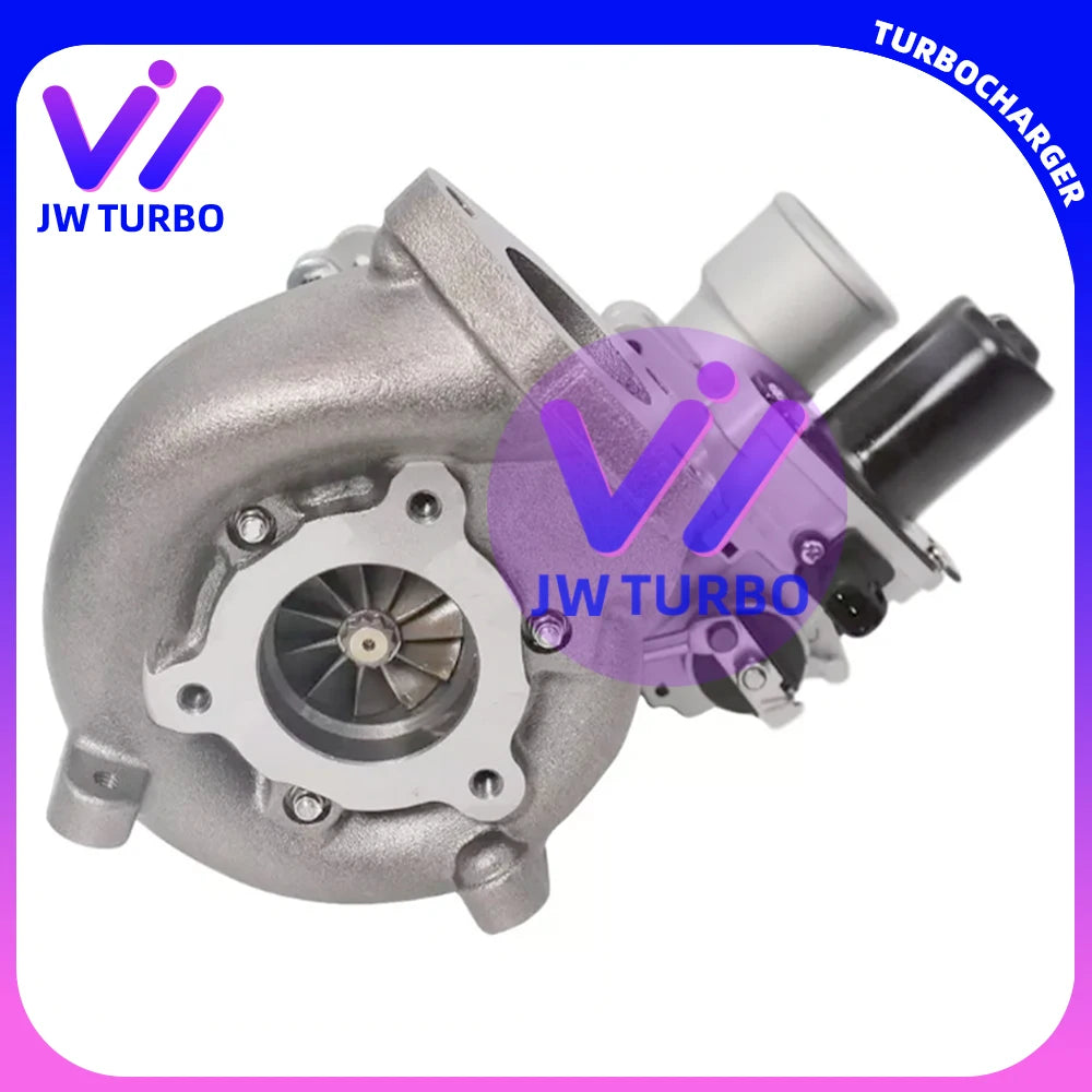 CT16V Turbo+Solenoid Valve Electric Actuator for Toyota Hilux Land cruiser 1KD-FTV 17201-30160,17201-0L040,17201-OL040