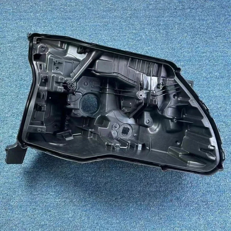 For Nissan Patrol Armada 2020 2021 2022 Headlamp Base Headlight Rear shell Replace Headlight House Black rear shell