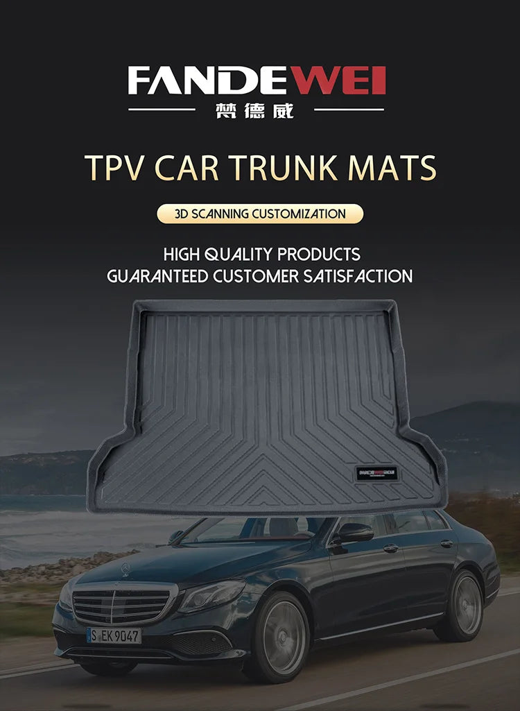 سجاد صندوق السيارة لـ ISUZU MUX TOYOTA HILUX Rocco HILUX REVO VIGO LAND CRUISER 76 SERIES RAV4 Hybrid RAIZE HARRIER PRIUS