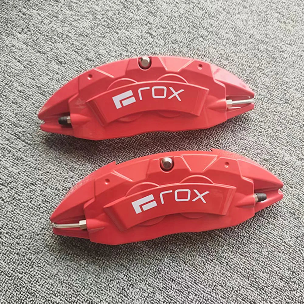 Rox 01 2024 2026 Car Brake Caliper Cover Aluminum Alloy Front Rear Wheel Modifide Kits Accessories For BAIC Jishi Polestone 01