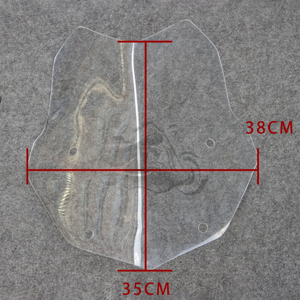 38CM Fit For Motorcycle Windshield 2013 - 2021 R1200GS R1250GS GS LC Adventure Windscreen for R1200 1250 GS ADV Wind Screen 2018
