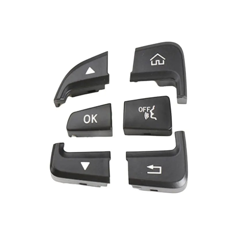 A85E-Car Steering Wheel Button Multifunction Control Switch For Mercedes Benz C-Class GLC Class W205 W253 2015- 2021