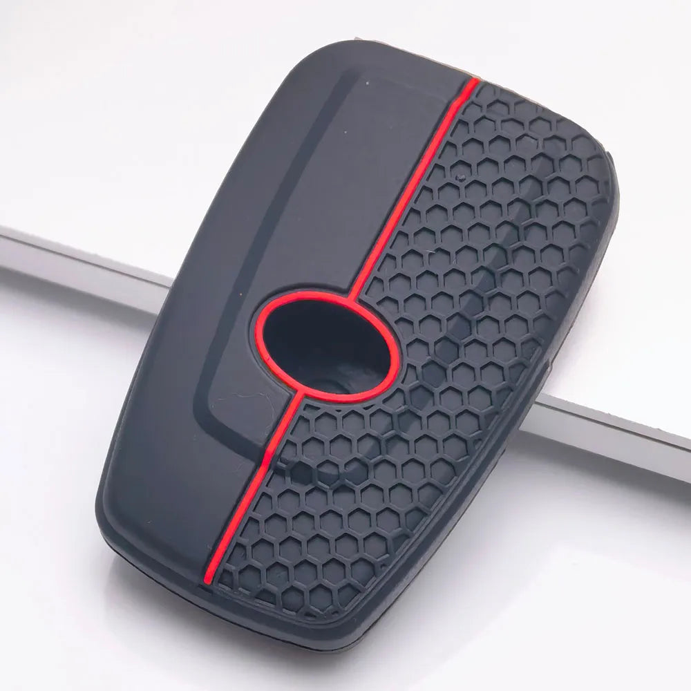 Silicone Remote Car Key Case Cover for Toyota CHR Camry Corolla RAV4 Highlander C-HR Prius Land Cruiser Prado Shell Accessories