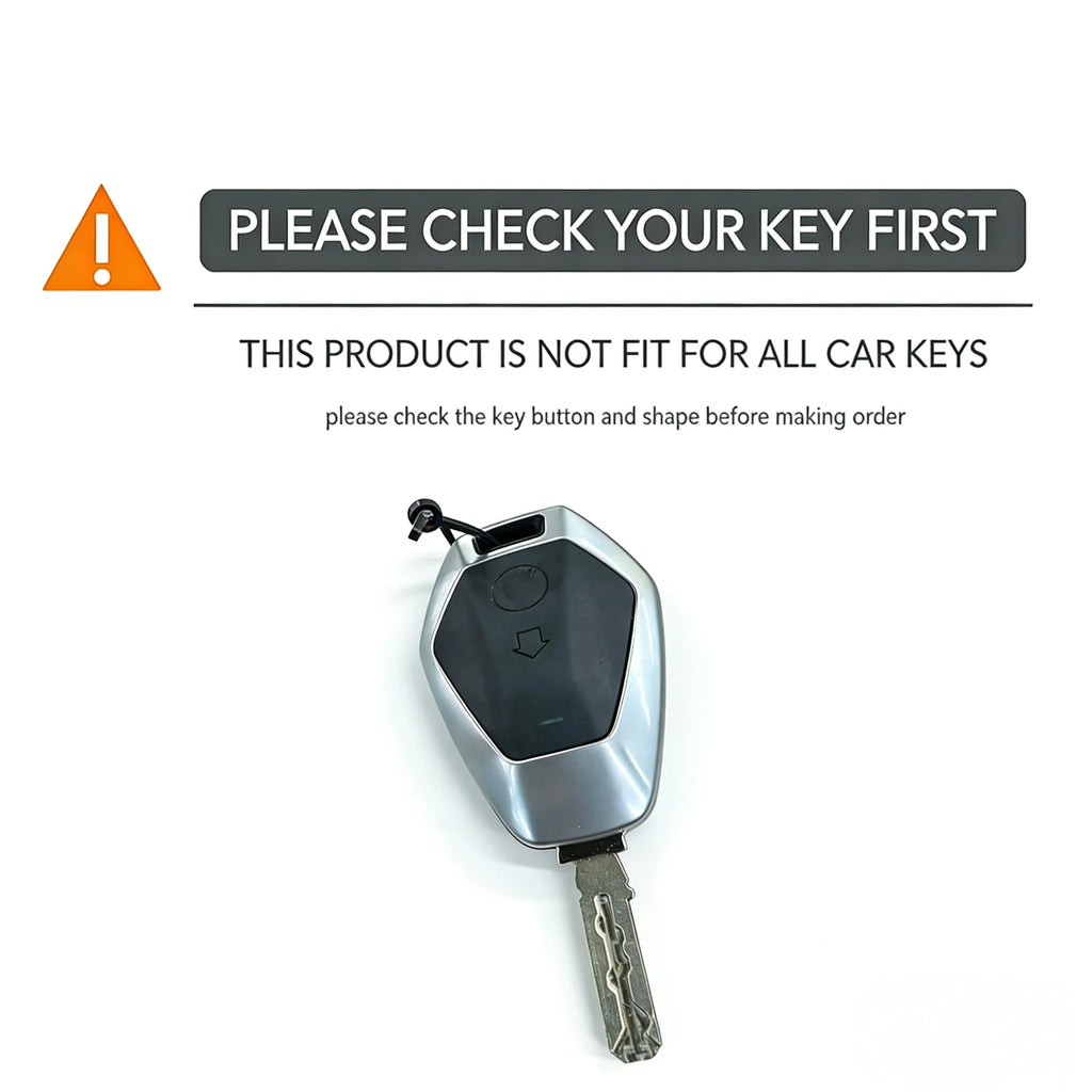 New Motorcycle Remote Key Case Cover Shell Fob for BMW R1300GS R1300 R 1300 Big GS 1300GS 2025 R1250GS R1250 ADV Adventure Bike