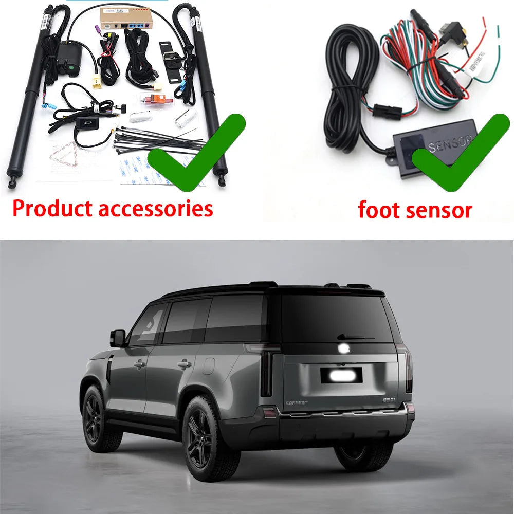 for Rox Polestones 01 2023 2024 2025 2026 Automatic Electric Power Liftgate Powered Tailgate Strut Tail Gate Lift System