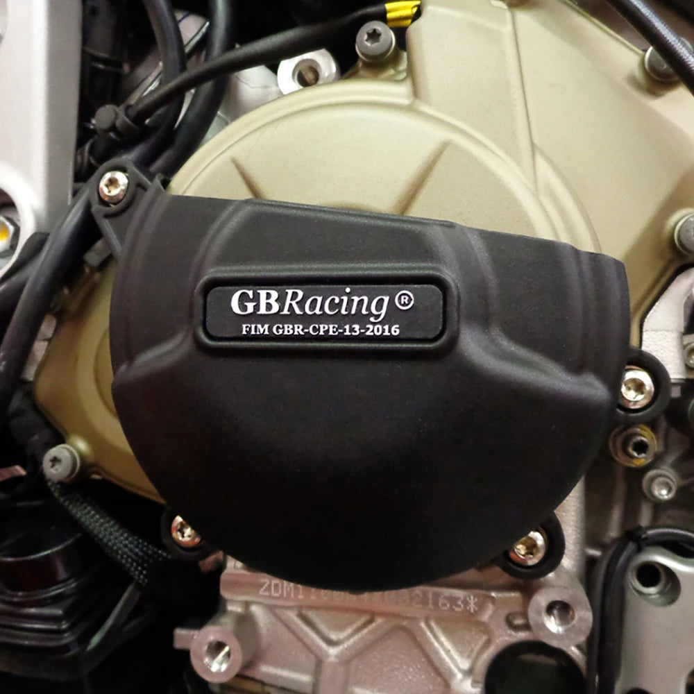 V2 For Fits These Bike Models - Panigale V4 & V4 S 2018-2024 V4S Panigale Clutch Cover V4S Panigale Alternator Cover
