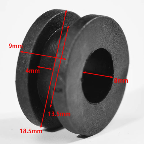 10Pcs Motorcycle Side Cover Rubber Grommets Gasket Fairings For Yamaha For Honda For Suzuki CBR GSXR Ninja ZX YZF Kawasaki Black