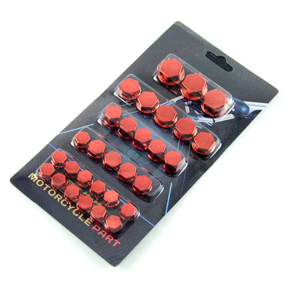 Motorcycle accessories Decoration nut Cover for Honda Force 350 Zx9R Honda Forza 125 Xsr700 Bmw 1250 Gs Honda Cb1000R