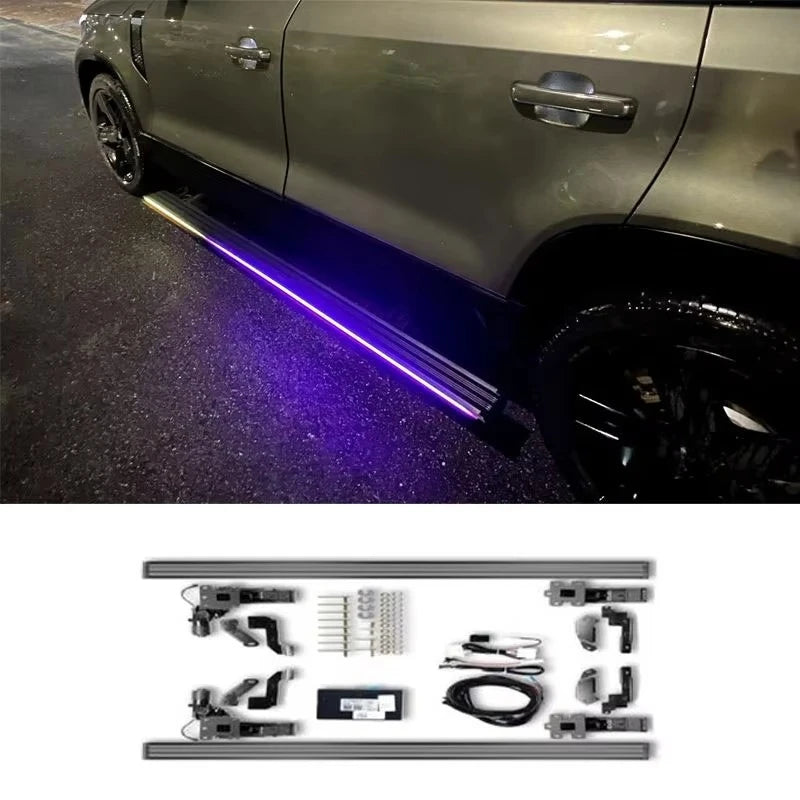 Car Electric Door Side Pedal Stretchable Upgrade for Rox 01 Polestones 2023 2024 2025 2026 Accessories Decoration Styling
