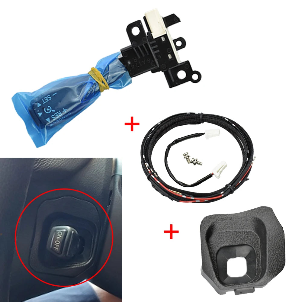 84632-34011 45186-0G030 Cruise Control Switch 2011-2016 For toyota land Cruiser Prado 150 45186-0G030-E0 Wheel Cover Car styling