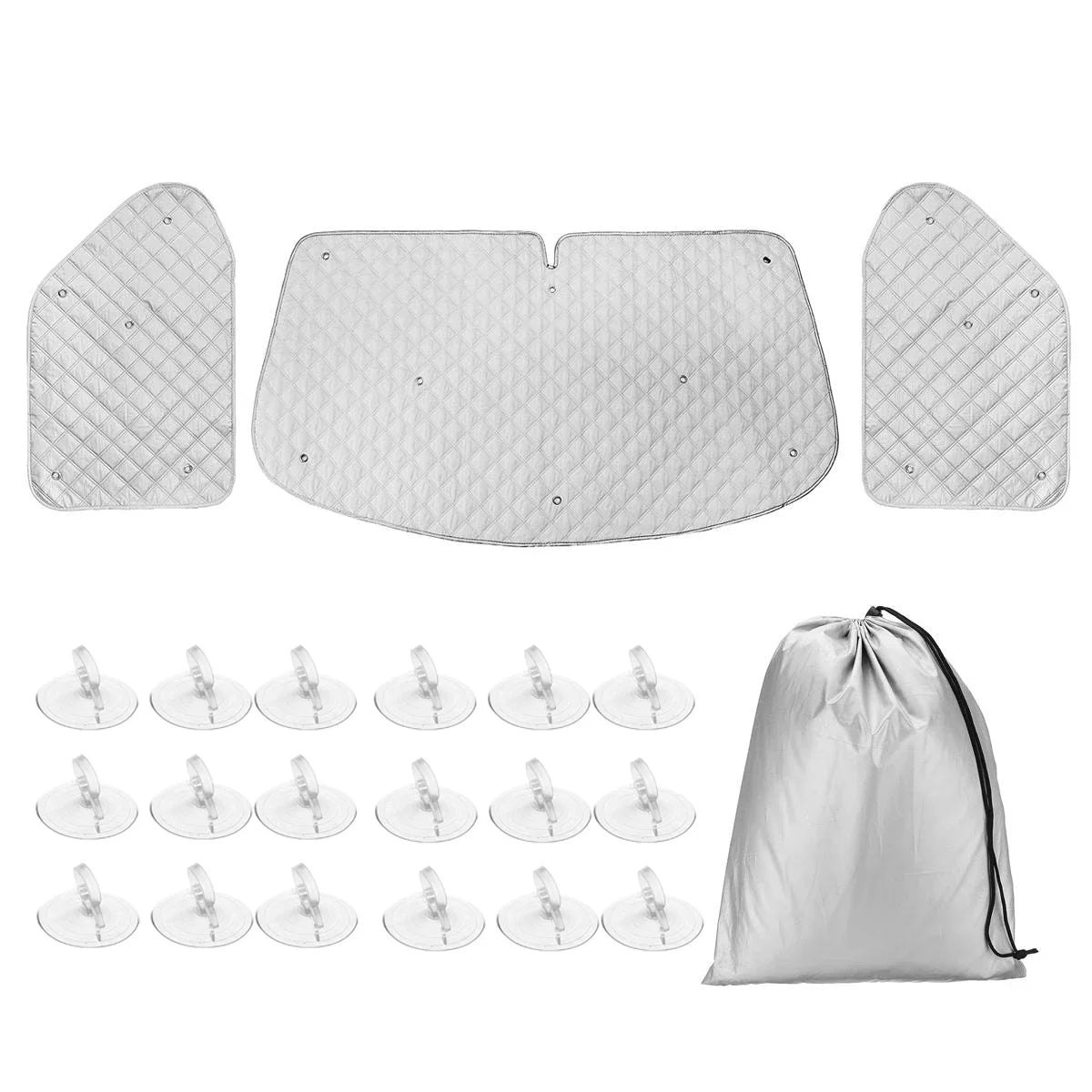 Internal Thermal Windshield Cover Blind Lifting Window Sunshade Sun Visor For VW T4 1990-2003 Car Interior Sunshade Accessories