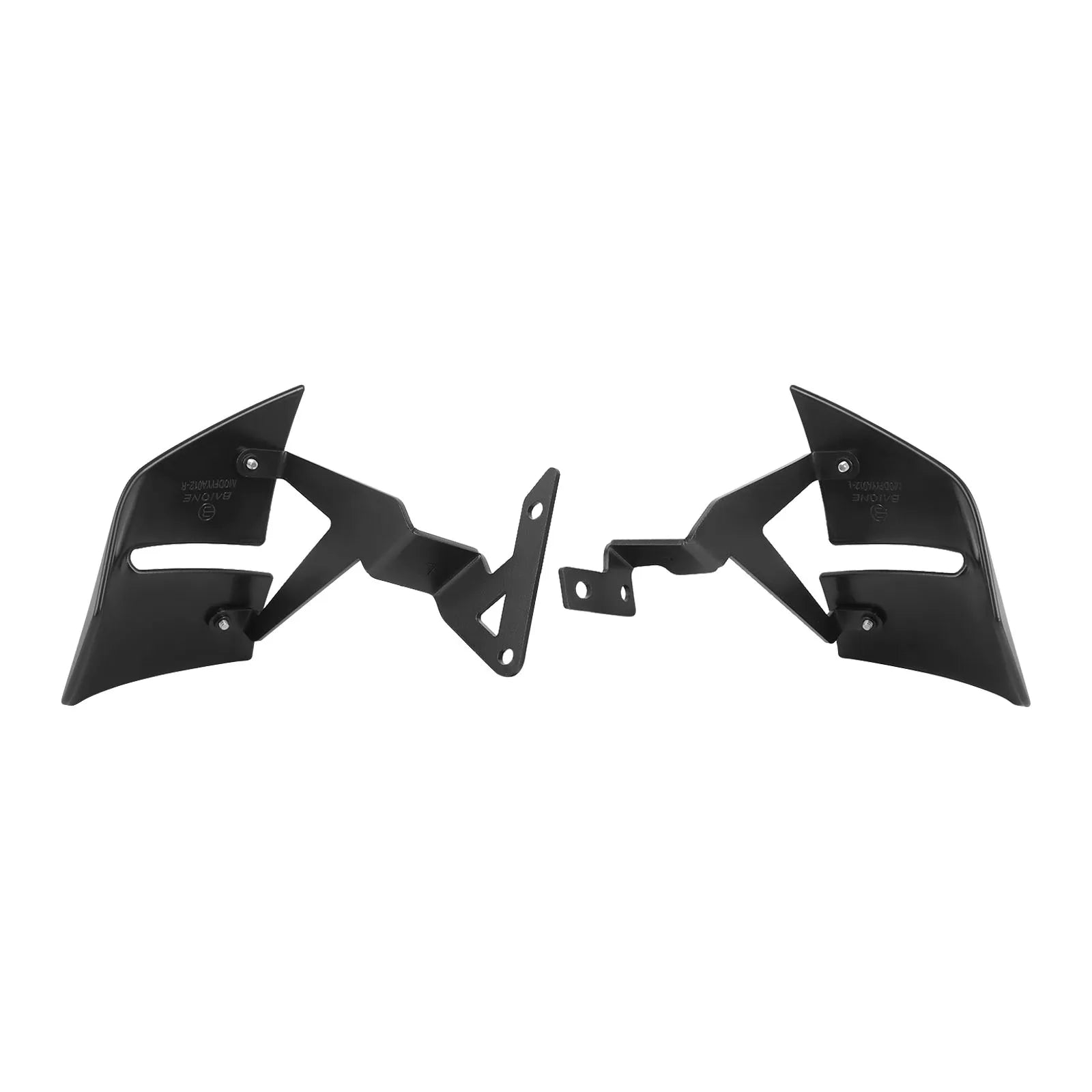 MT 07 Side Downforce Spoiler Fairing Winglet For Yamaha MT-07 Y-AMT MT07 2025 2026 Motorcycle Naked Front Aerodynamic Wind Wing