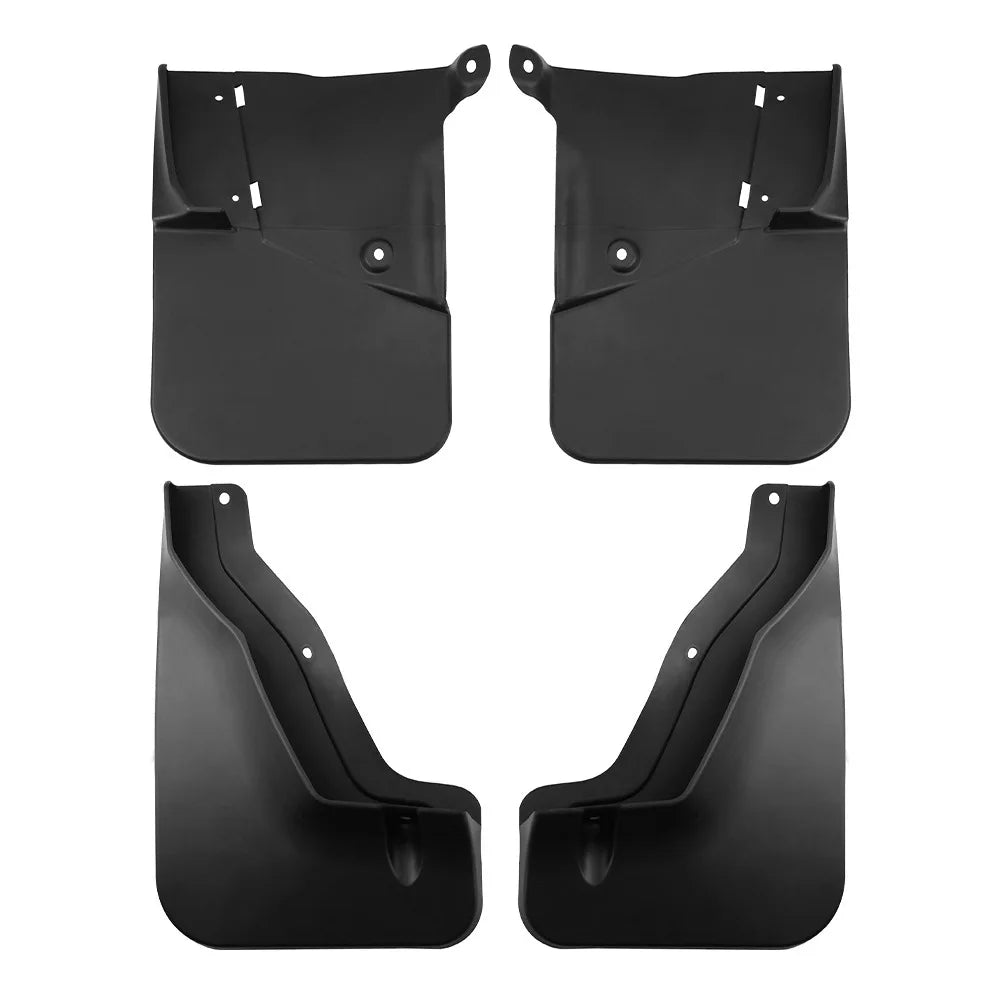 For 2025 BYD Formula Leopard 8 Front Rear Mud Flaps Mudguards Splash Guards Soft Rubber Accessories