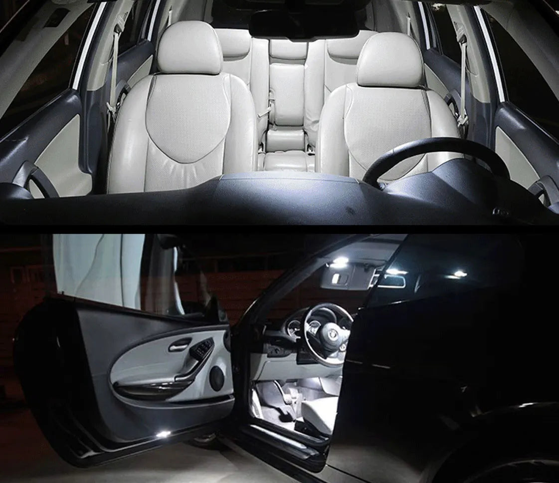 ABRIGHT Car Interior LED Light For Nissan Versa 1 2 Note 2007 2008 2010 2012 2013 2014 2015 2016 2017 2018 2019 2020 Accessories