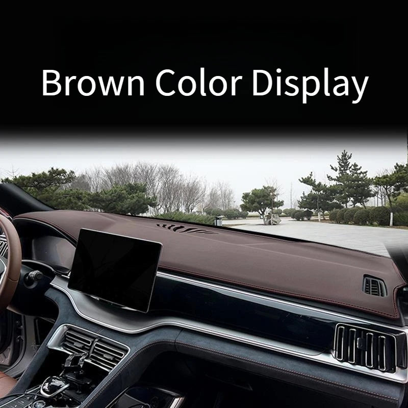 Dashboard Mat, Dashboard Anti-Glare Sunshade Pad, Car Accessories Compatible For BYD Song PLUS 2023-2026 Interior Accessories