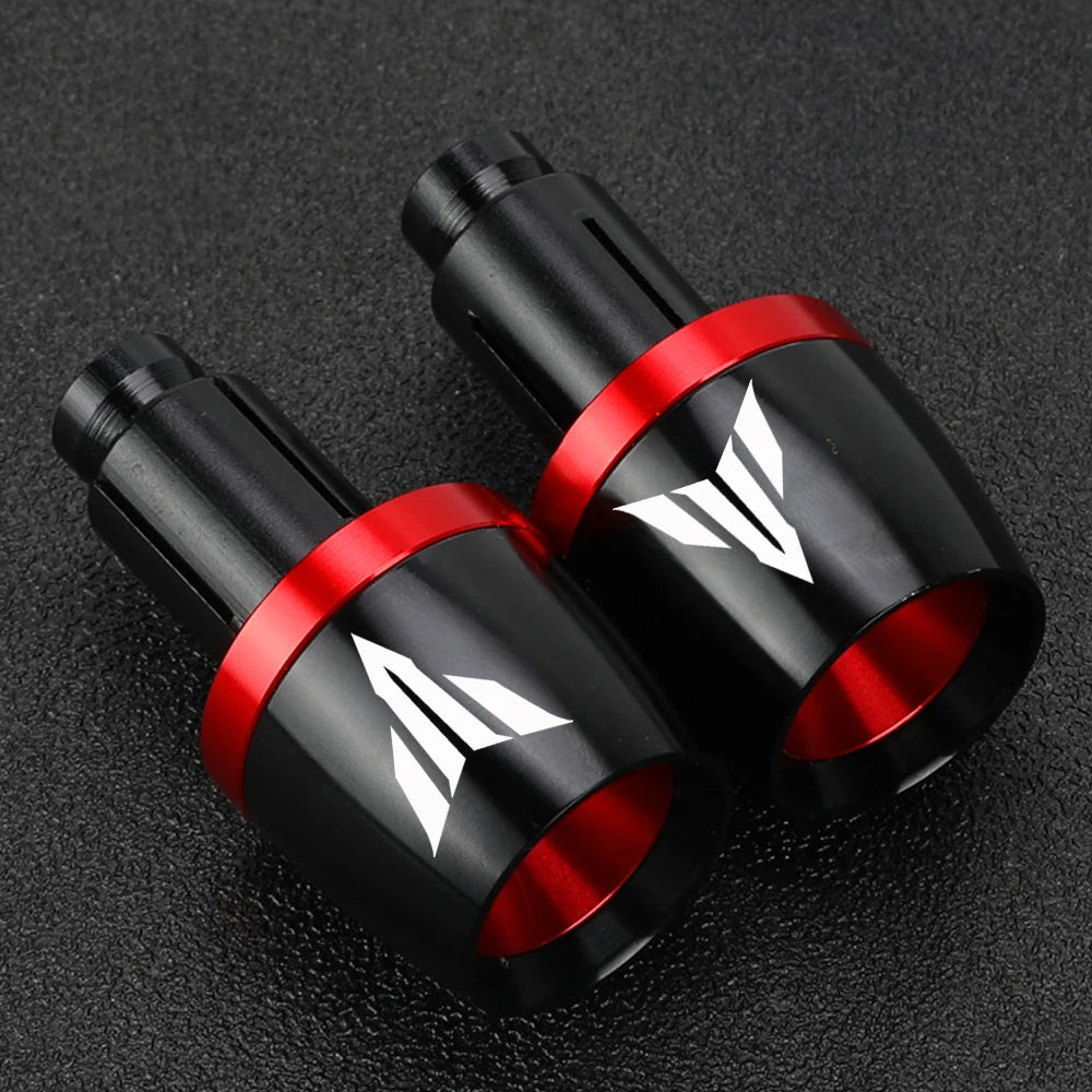 mt Motorcycle Accessories Handlebar Grips Ends Handle Bar Cap End Plug For YAMAHA MT01 MT03 MT07 MT09 MT10 MT15 MT25 MT125 MT 07