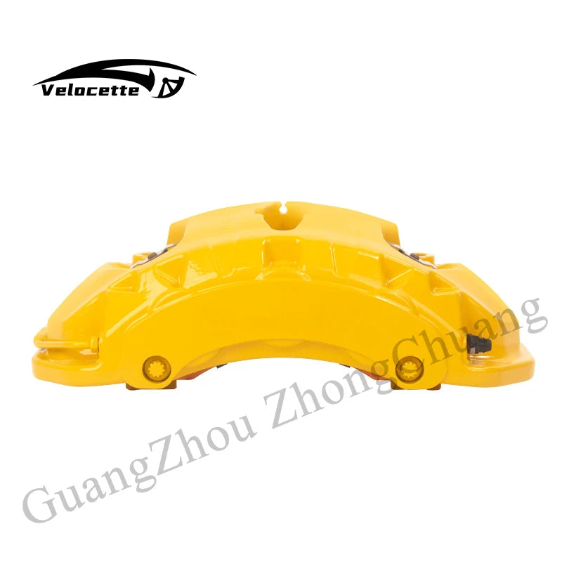 New Upgrade 6-Piston 19z For 19 Inch Wheels 380mm Big Brake Kit Dish Fits Mercedes Benz C Class E Class Honda Civic Ep3 Audi Rs7