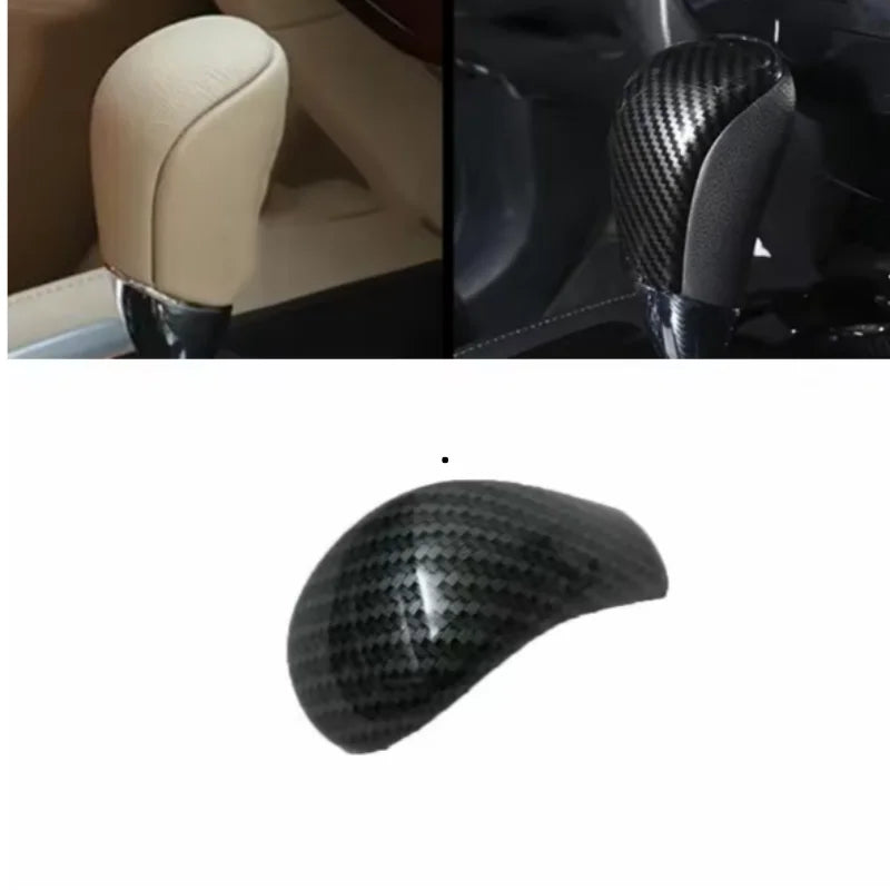 LHD Car Gear Shift Knob Sticker Panel Frame Trim Cover For Nissan X-Trail T32 Rogue 2014 -2020 Accessories