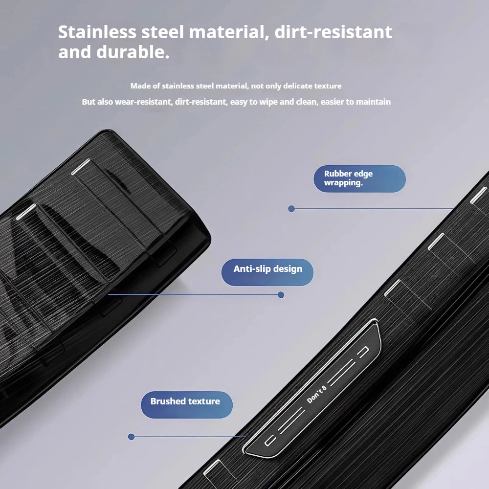 For BYD Leopard 8 Denza B8 Car Specialized Trunk Rear Guard Plate Sill Strip Protective Strip Welcome Pedal Auto Interior