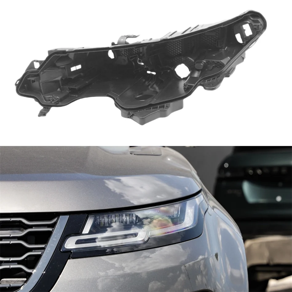 For Land Rover Range Rover Evoque 2020 2021 2022 2023 Car Interior Spare Parts Base Head Lamp Shell Back House Front Lamp Glass