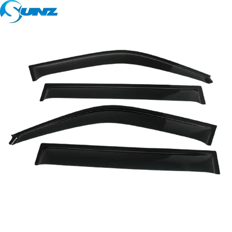 Weathershileds For Toyota Land Cruiser 100 LC100 FJ100 1998 1999 2000 2001 2002 2003 2004 2005 2006 2007 Window Visor Guards