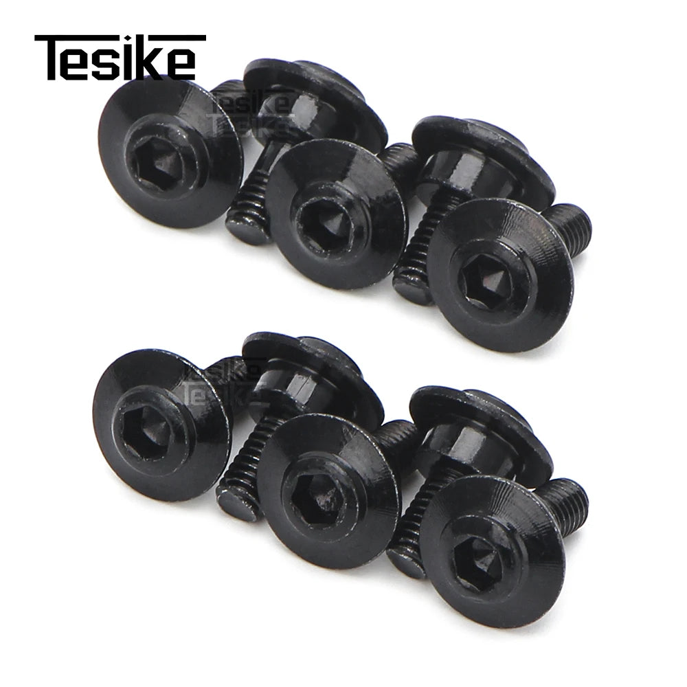 M5 For Ducati Motorcycle Shell Stainless Steel Screws Monster Streetfight Multistrada Panigale Fairing mounting plate screws