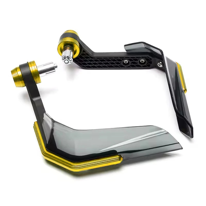 For KAWASAKI NINJA 400 650 300 250 250R ZX14R ZX10R ZX6R Motorcycle Handguard Shield Hand Guard Protector Windshield