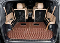 Car Rear Trunk Mat For BYD Leopard 8 Denza B8 2025 2026 2027 6SEAT 7SEAT Leather Cover Cargo Liner Rug Boot Pad Auto Accessories