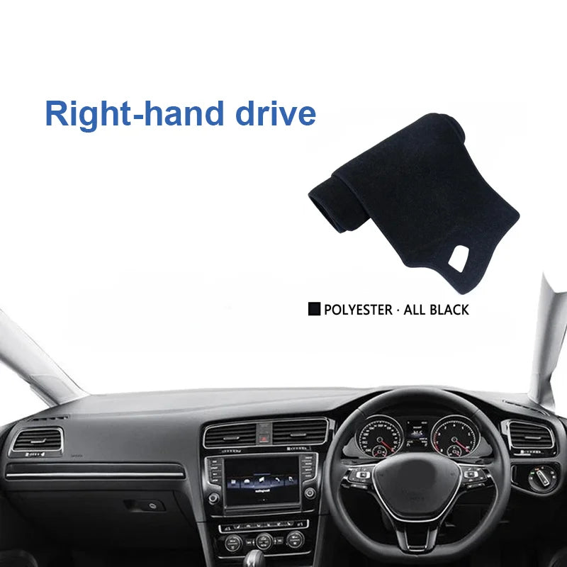 For BYD Sealion 7 2024 2025 2026 Dashboard Mat Rug Cover Anti-slip Cushion Protective Avoid Light Sunshade Car Accessories