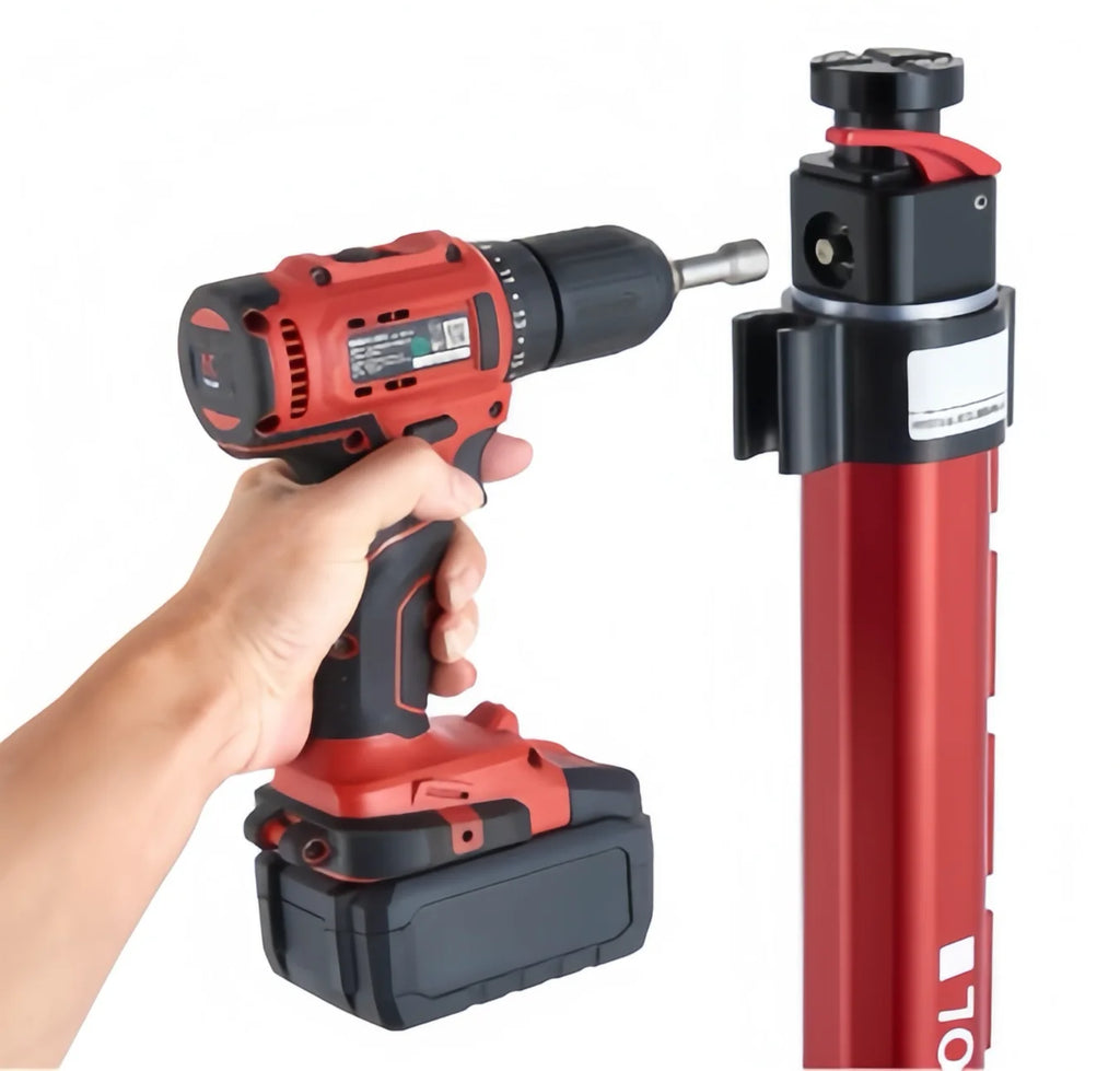 OEM Steel Hydraulic Jack for SUV Lift for Off-Road Recovery and Farm Use Works with Electric or Air Drill