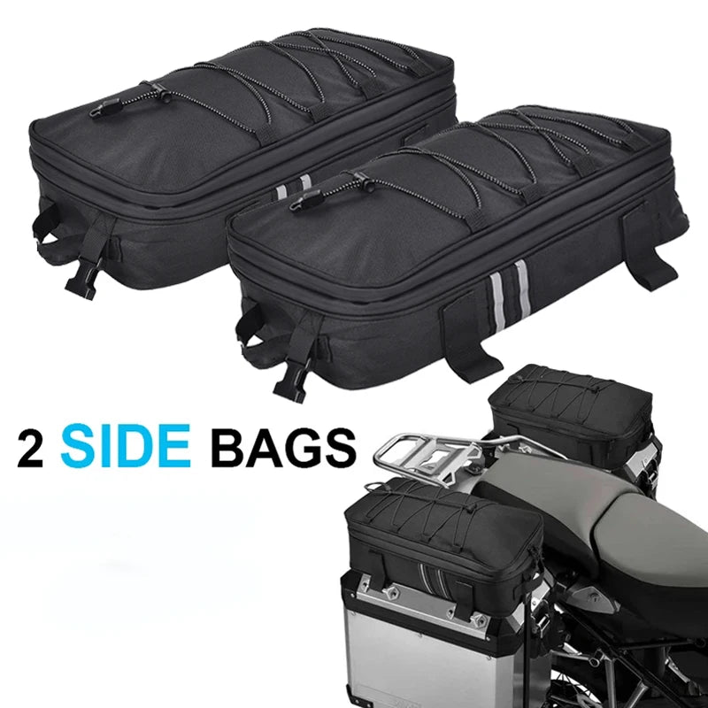 Motorcycle Rack Top Box Panniers Top Bag Case R1250GS Waterproof Storage Luggage Bags For BMW R1250 GS R 1250 GS ADV Adventure