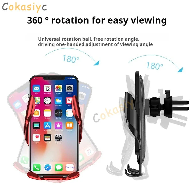 For Nissan Sentra B18 2024 2023 2022 2021 2020 Car Mobile Phone Holder Special Fixed Bracket Base Wireless Charging Supports