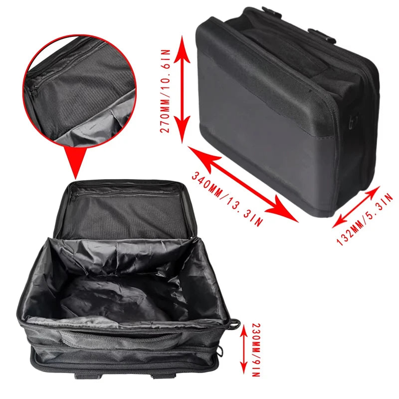 Vario Suitcases Saddle BagsFor BMW R1250GS Adventure R 1250 GS R1250 GS LC ADV R1250GSA Motorcycle Inner Bags Tool Box Panniers