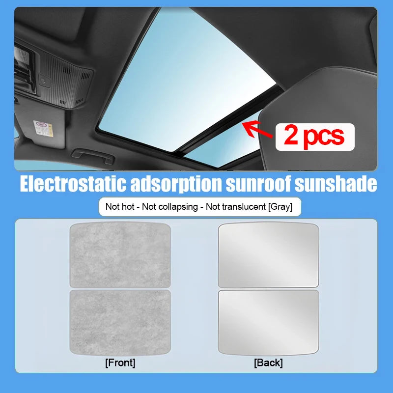 Car Sunshades Fit For Rox Polestones 01 Accessories 2023 2024 2025 2026 Anti UV Sunshade Panoramic Sunroof Heat Insulation Tools