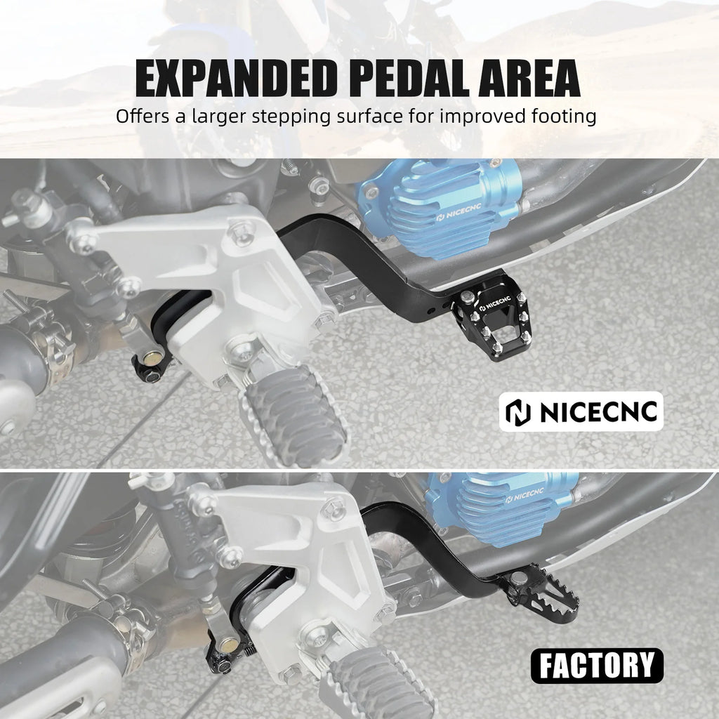 For 2019-2024 Yamaha Tenere 700 XTZ 700 Foot Brake Lever Pedal Gear Shift Lever XTZ700 Tenere700 Rally Edition 2020-2024
