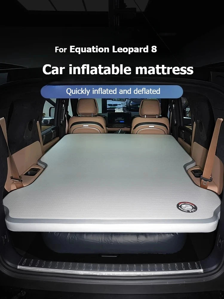 For BYD Equation Leopard 8 Inflatable Bed Trunk Sleeping Mat Outdoor Camping Car Travel Mattress Modification Accessories