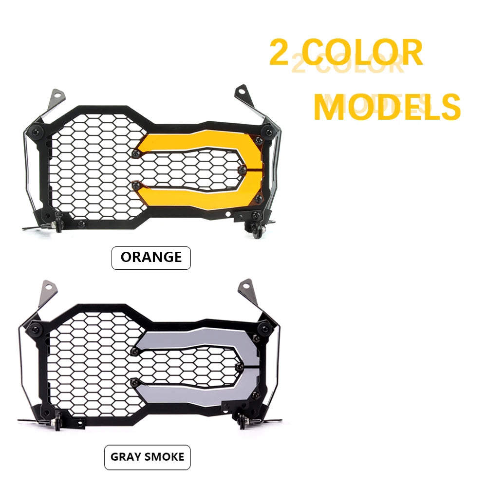 For BMW R 1250 GS 1250GS ADV Adventure 2013-2022 Motorcycle Headlight Protector Grille Guard Cover Protection Grill R1250GS ADV