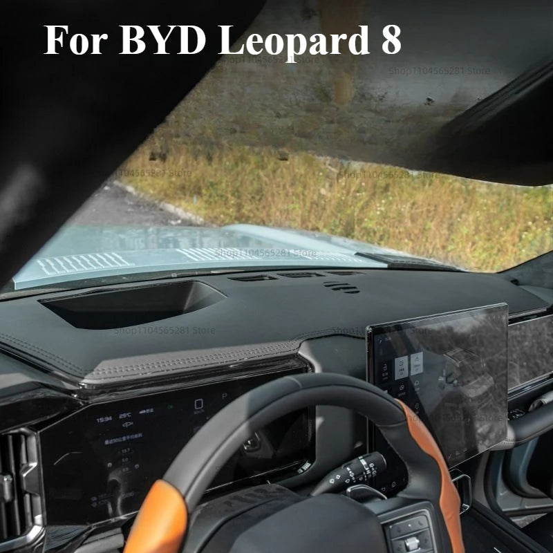 Dashboard light cushion for BYD Leopard 8 FangChengBao 8 eight 2025 2024 Interior Accessories