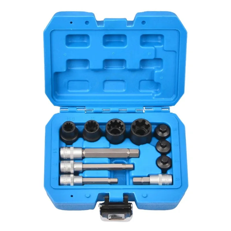 Brake Caliper Socket Set Essential Auto Repair Tool Kit For Audi BMW Mercedes Benz  Porsche Vehicle Maintenance automotive tools