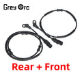Front Rear Brake Wheel Speed Sensor Wires System ABS Sensor Cable Line For Kawasaki Ninja 400 Ninjia400 Z400 Z 400 2019-2022