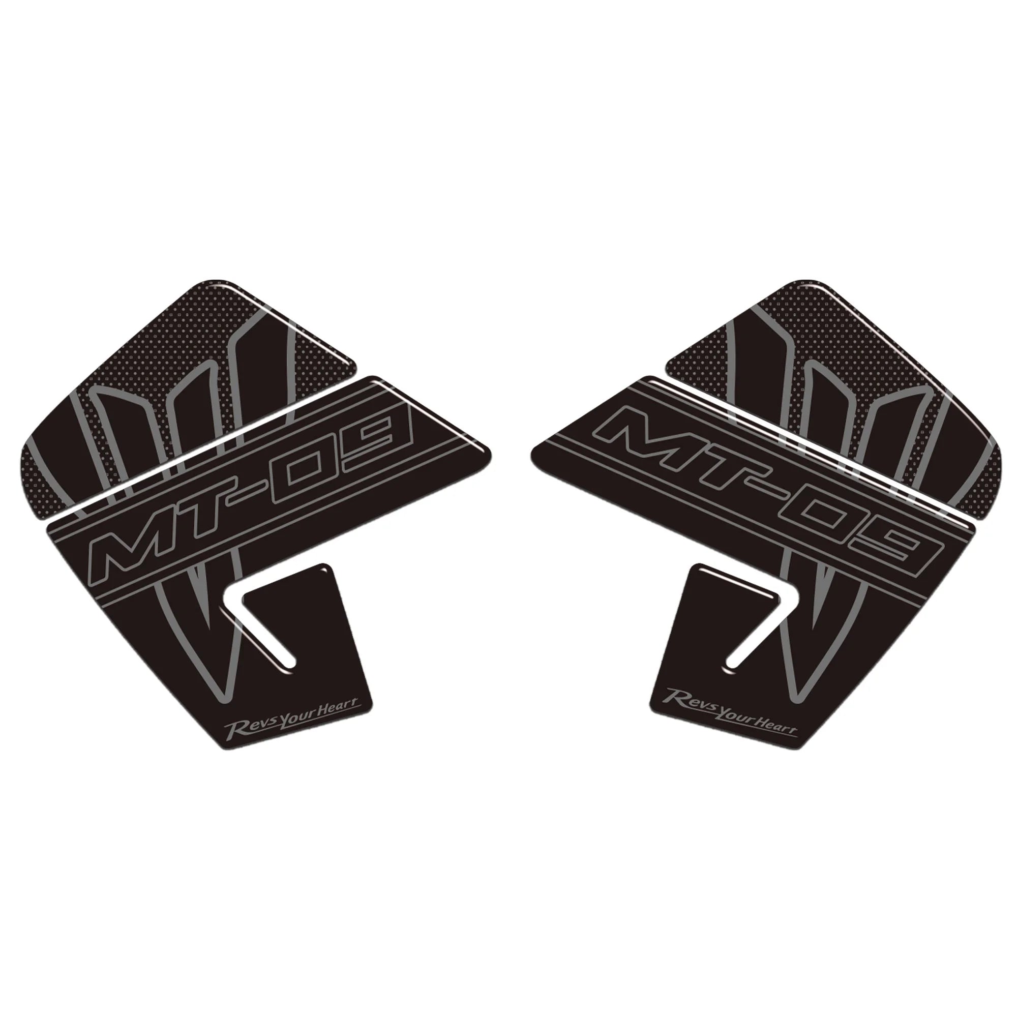 For Yamaha MT07 MT 07 SP  Motorcycle Stickers adhesive decals Wind Deflector Windscreen Protector Tank Pad Kit Knee 2021 2024