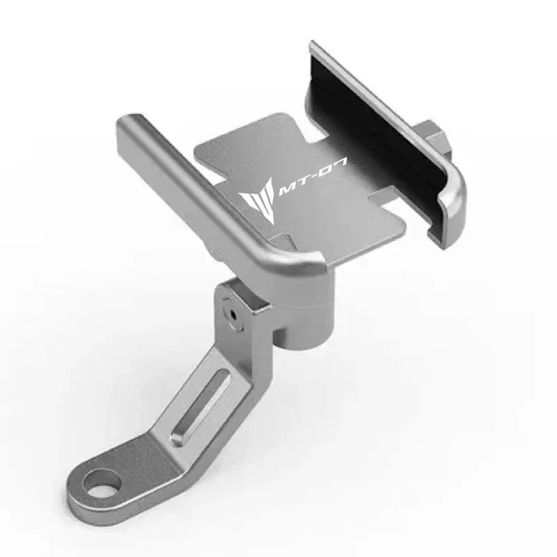 For YAMAHA MT07 MT-07 FZ07 FZ MT 07 2015-2023 2024 2025 Motorcycle Accessories Handlebar Mobile Phone Holder GPS Stand Bracket