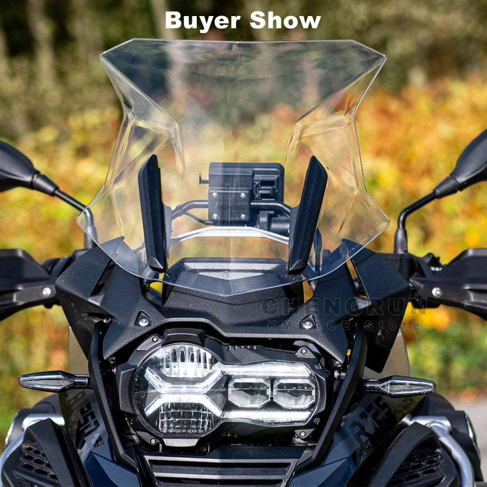 Motorcycle Headlight Cover ABS Plastic Head Light Shell for BMW R1250GS R 1250GS 1250 GS Adventure 2020-2024 2023 Accessories
