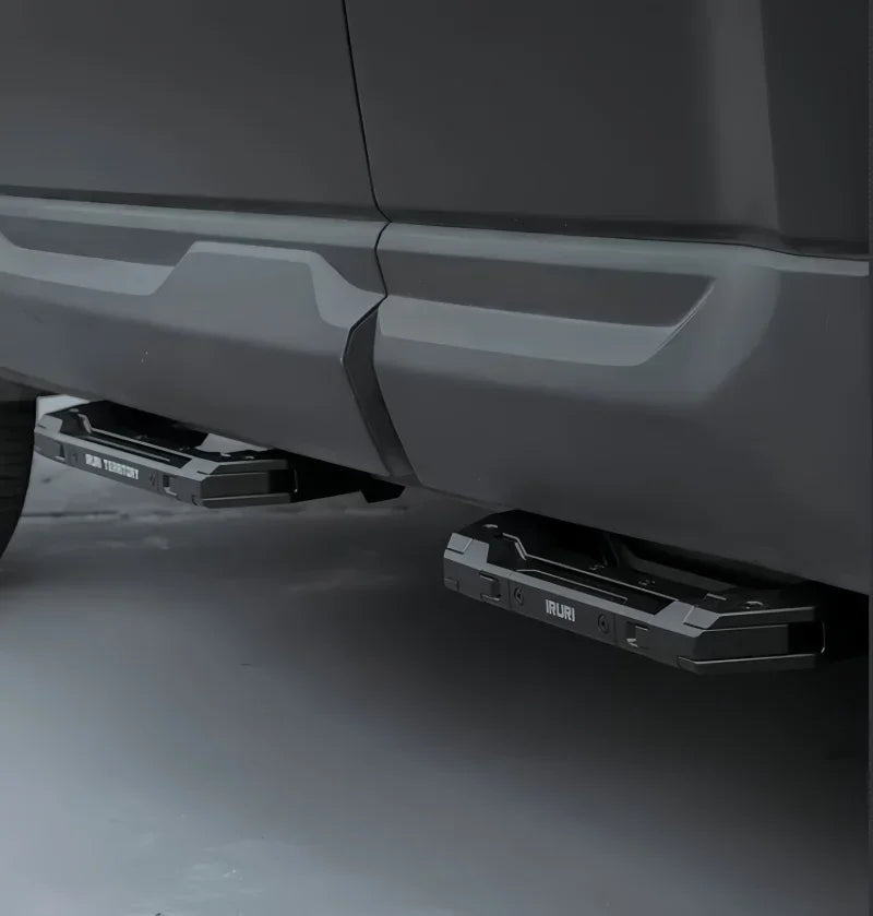 Car Footrest Side Bar Suitable for BYD Leopard 5/8 Titanium 3/7 Modified Auto Car Body Modular Foot Pedal Side Bar Accessories
