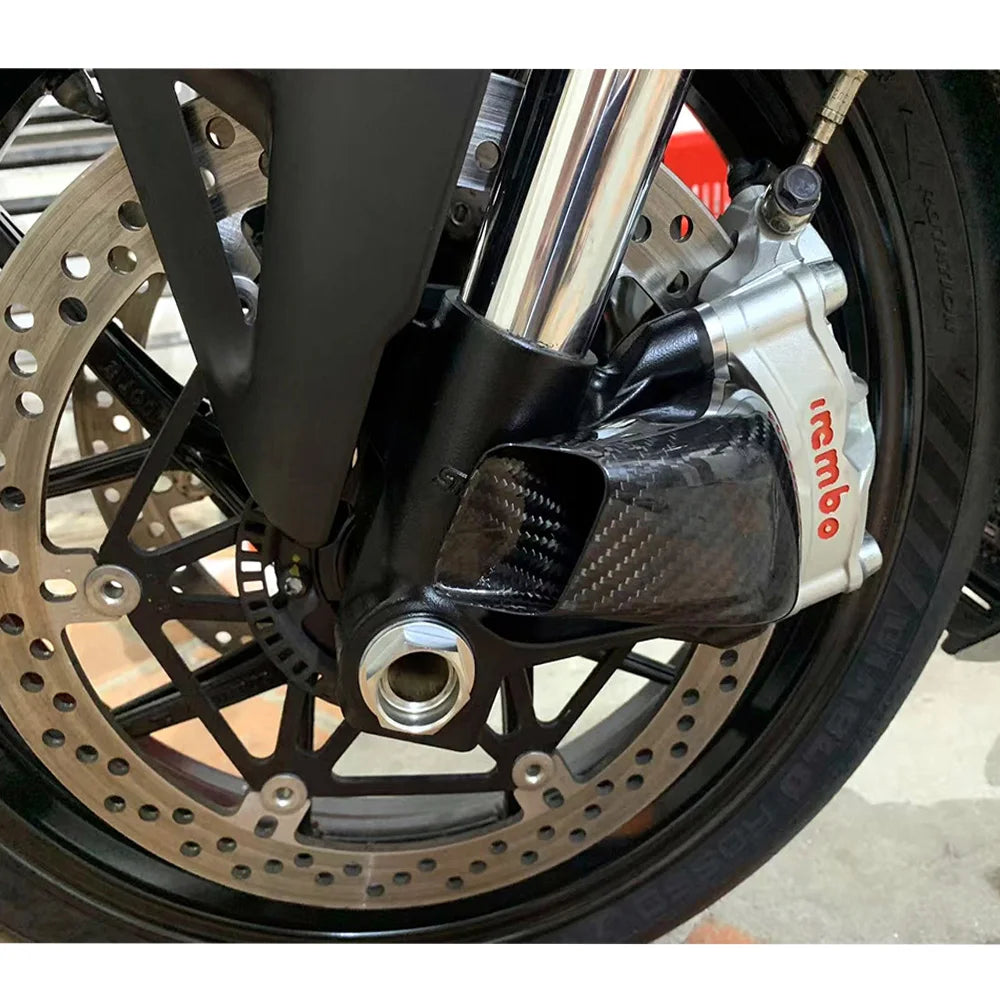 For DUCATI Panigale V2 2020- Streetfighter V2 / V2S 2022- Carbon Fiber Brake Caliper Radiator Covers Motorcycle Modified Parts